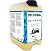 Dellwing Wash & Wax Shampoo auto concentrato 5 l, shampoo auto con cera, lavaggio e cura esterna, Made in Germany