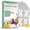 HEXSOLID X Mouth Tape for Sleeping Cerotti per Non Russare Cerotti Bocca per Dormire Antirussamento Uomo Donna Aumentare la Respirazione Nasale(256pcs)