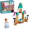 LEGO Disney Anna's Castle Courtyard 43198 Building Kit; A Buildable Princess Toy Designed for Kids Aged 5+ (74 Pieces)