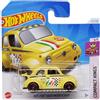 Hot Wheels - '60s FIAT 500 Modificado - Compact Kings 5/5 - HTC20 - Short Card - Good Year - Giallo - Mattel 2024