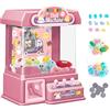 Ark miido Candy Grabber Macchine ad Artigli per Bambini,Distributore Caramelle Machine con Musica, Mini Macchina per Afferrare,Regali per Bambini 3 4 5 6 7 8 Anni