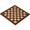 Sunrise Chess & Games Eleganti scacchi all'alba, Sunrise Chess Scacchiera n. 5 Senza coordinate Intarsi in mogano/sicomoro Tabellone da torneo Design elegante Idea regalo Per numeri medi D