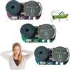 AOUZOVLI 3 Pezzi Generatori Suono Grilli con 20 Suoni Cricket Noise Maker Prank Generatori Suono Grilli Telecomando Dispositivo per Scherzi Er Festa Ufficio Casa Scuola Auto (Blu & Verde & Viola)
