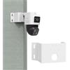 HOLACA Supporto compatibile con eufy PoE NVR Security System S4 Max (fotocamera non inclusa), supporto angolare da parete a 90°