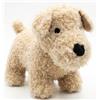 khevga Fermaporta cane in tessuto pesante 1 kg - fermaporta decorativo a forma di animale, per soggiorno e camera dei bambini (Benno)