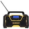 DEWALT XR - Radio a batteria e rete DCR029 (DAB+ e radio FM stereo, alloggiamento estremamente robusto, con Bluetooth, display digitale retroilluminato, fornito senza batteria e caricatore)