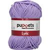 Puppets Lyric, spessore: 8, presentazione: 50 G, lunghezza: 70 m, filato per uncinetto lilla