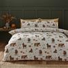 Homemissing Set di biancheria da letto con copripiumino e 2 federe