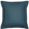 TODAY Essential - Federa per cuscino 63 x 63 + 5 cm, 100% cotone, tinta unita, pavone