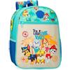 Paw Patrol Pawsome Vibes Zaino Scuola Blu 27 x 33 x 11 cm Poliestere 9,8 L, blu, Zaino scuola