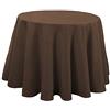 Martina Home Mcalt100Rcm Gonna per Tavolo a barella, Rotonda, Marrone
