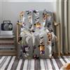 Franco Coperta per bambini Paw Patrol per Halloween, super morbida e accogliente, 127 x 177,8 cm, prodotto con licenza ufficiale