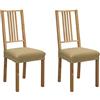 Martina Home COPRISEDILE Sedile Daytona Pack 2 Lino