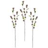 Flair Flower Ramo artificiale di noce magica con fiori di amameli, rami di rami di fiori artificiali, decorazione primaverile, boccioli, boccioli di pascolo, piante artificiali