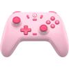GameSir Nova Lite Wireless Controller - 2.4G & Bluetooth Gamepad for Windows PC, iPhone, Android, Switch & Steam Deck - Hall Effect Triggers, Turbo Function, Rumble Vibration (Blush Pink)