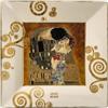 Goebel Gustav Klimt 66-516-73-1 - Ciotola Artis Orbis - Il Bacio in Porcellana fine, Dimensioni: 16 x 16 x 2 cm