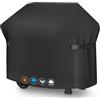 Sonharlar Weber Spirit 300 Series 7106 - Copertura per barbecue Weber Spirit serie 300, resistente e impermeabile, in poliuretano, per Weber Spirit E310, Sprit E315, E330 e Spirit ii E310 (132 x 66 x