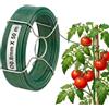 AMAGABELI GARDEN & HOME Amagabeli Filo di Ferro Plastificato Ø0.8mm x 50m Cavo Metallico Rivestito di Plastica Rotolo di Filo di Ferro Ricoperto di PVC per Giardino