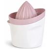 PARENCE.- Spremiagrumi in plastica - Capacità 600 ml, Spremifrutta, Arancia, Limone, Manuale - Colore casuale