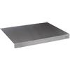5 five simply smart 5Five - Tagliere e impastatrice in acciaio inox - 50x40 cm - Acciaio inox 430 ad alta resistenza - Accessorio da cucina