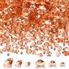 TOAOB THE ONE AND ONLY BABY TOAOB 5000 Pezzi Cristalli Decorativi Dispersione Oro Rosa Acrilico Dimensioni Coriandoli per Vasi Matrimonio Feste Compleanni Artigianato Decorazioni Tavoli 3 mm 6 mm 10 mm