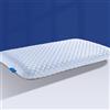 Hapiclody Cuscini piatti sottili per dormire, cuscino rinfrescante in memory foam infuso di gel, altezza 7 cm, cuscino ultra sottile, cuscino sottile per dormire sulla schiena dello stomaco, dimensioni standard