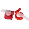 Tayg 610004 - Plug-toccare 20-30 litri tanica & Tamburo filettato adatto per fusti da 5L e 10L Rosso