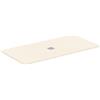 Ideal Standard - Ultra Flat S+, Piatto doccia rettangolare ultrasottile in resina effetto pietra, 180x90cm, Ideal Solid, Scarico centrale, Sabbia