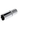 GEDORE Red Inserto Chiave a Bussola Lunga, Attacco 1/2 pollici, 12.5 mm, Bocca Esagonale, Chiave a Bussola 20 mm, Utensile, R61002014, Acciaio