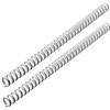 GBC Dorsi Click 16mm 50pz - Bianco - 387340E