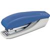 Leitz NeXXt Recycle Mini Cucitrice Compatta e Tascabile in Acciaio e Plastica Riciclata, Riciclabile al 100%, Cuce fino a 10 Fogli, Levapunti Integrato e Apertura a 180°, 56170035 - Blu
