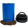 Planetary Design Airscape - Barattolo per caffè in acciaio inox, contenitore per alimenti, coperchio ermetico brevettato dagli Stati Uniti, per estrarre l'aria in eccesso per preservare la freschezza