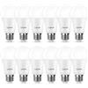 Lepro Lampadina LED E27 1521 lumen, 13W Equivalenti a 100W, Luce Bianca Calda 2700K, Lampadina Super Luminosa e Risparmio Energetico, Angolo di Raggio 180°, Nessuno Sfarfallio, Pacco da 12