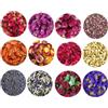 TooGet Fiori Secchi ed Erbe Accessori Decorazioni Fiori Naturali 12 Sacchetti Set Fiori Secchi Per Bombe da Bagno