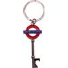 GWCC Apribottiglie e portachiavi con licenza Underground a forma di chiave, 3 stili Underground, Mind The Gap, Londra (Londra)