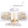 Tagliapasta Attrezzo per Passatelli in Plastica Alimentare con 3 Trafile, Torchietto per Passatelli, Bucatini, Pasta Fresca Fatta in Casa Tagliapasta.com [Made in Italy]