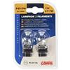 Lampa 58089 Lampada 2 Filamenti, P27, 7W, 12V