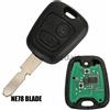 Chiave Elettronico Per Peugeot 206/207/307/806 Berlingo Toyota Aygo