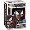 Funko Pop! Vinile: Marvel - Venom (Chase) ( che Si Illumina IN The Dark)
