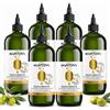 Mantova Squeeze Olio Extra Vergine di Oliva Multipack 6×500 ml - Bottiglie Squeezer per Dosaggio Preciso, Equilibrato, Per Cucina, Insalate, Pizza, Griglia, Marinature, Risparmio Famiglia, Idea Regalo