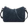 LIEBESKIND BERLIN Pelle borsa a tracolla Sky II Crossbody Peacoat blu scuro