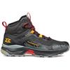 GARMONT 9.81 Engage Mid GTX, Stivali Uomo, Nero Garmont Orange, 41.5 EU