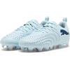 PUMA Future 9 Play FG/AG JR, Icy Blue-Blue Jewel, 13 UK, Gioiello Blu Ghiaccio, 32 EU