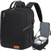 Lossga Zaino 40x30x15 per British Airways Jet2 Air France Ryanair Piccolo Zaino da Viaggio Aereo Bagaglio a Mano Borsa Zaini da Viaggio Travel Bag Cabina