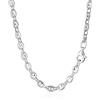 NKlaus Collana 65cm con catena di chicchi di caffè in argento sterling 925 larghezza: 3,5mm 9630