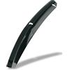 SKS GERMANY SPEEDROCKER EXTENSION estensione parafango per SPEEDROCKER, accessori per bici (ampia protezione dagli spruzzi, montaggio senza attrezzi, in plastica ad alte prestazioni resistente), Nero