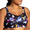 BROOKS 350081056 Drive Convertible Run Bra Reggiseno Sportivo Donna Black/BR Stack Taglia 0321E