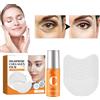 Dyceittdia Maschera al collagene, 10PCS Maschera rassodante al collagene e 50ml Nebbia idratante, ripara le linee sottili e le occhiaie, idrata e nutre la pelle,Moisturising Cream