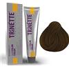 Trinette Professional No 8.35 Marrone Caramello Crema Colorante Permanente 100 ml - Toni Caffè e Cioccolato, Colore Profondo, Alta Copertura, Lunga Durata