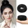 FDEETY Elastico Capelli Chignon Coda di Cavallo Extension per Capelli Posticcio Dritto Corto Bun per Donna Ragazze